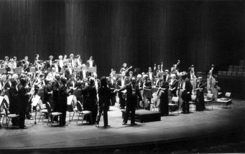 Serge Baudo et l'Orchestre National de Lyon, Auditorium Maurice Ravel, 1986